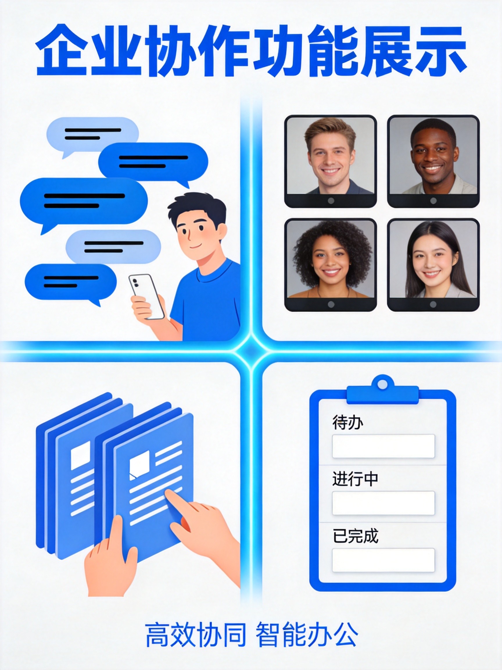 钉钉功能展示